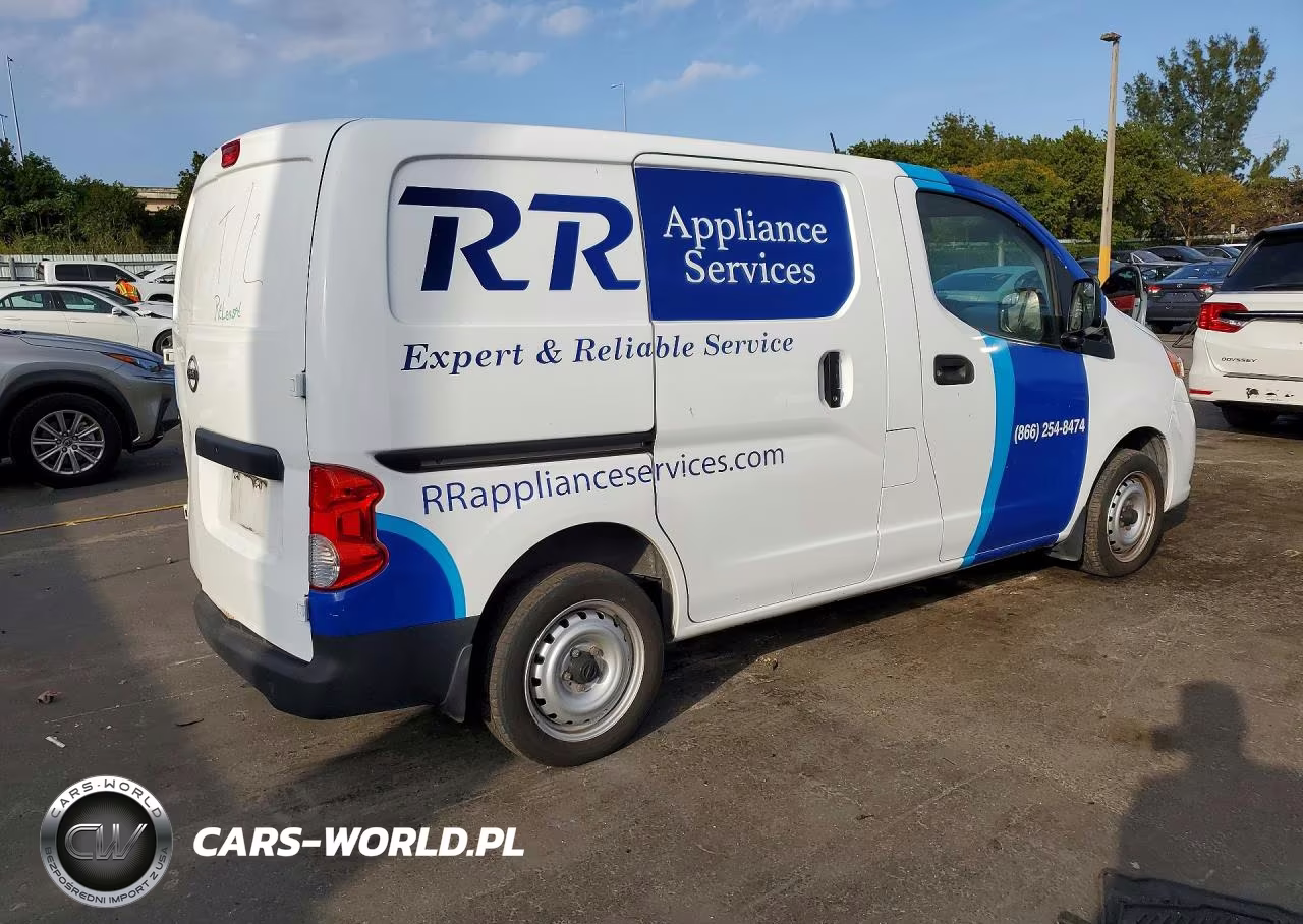 2021 Nissan Nv200 Utility - Service Van VIN:3N6CM0KN0MK699572 - 3