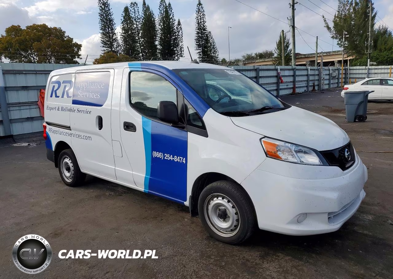 2021 Nissan Nv200 Utility - Service Van VIN:3N6CM0KN0MK699572 - 4