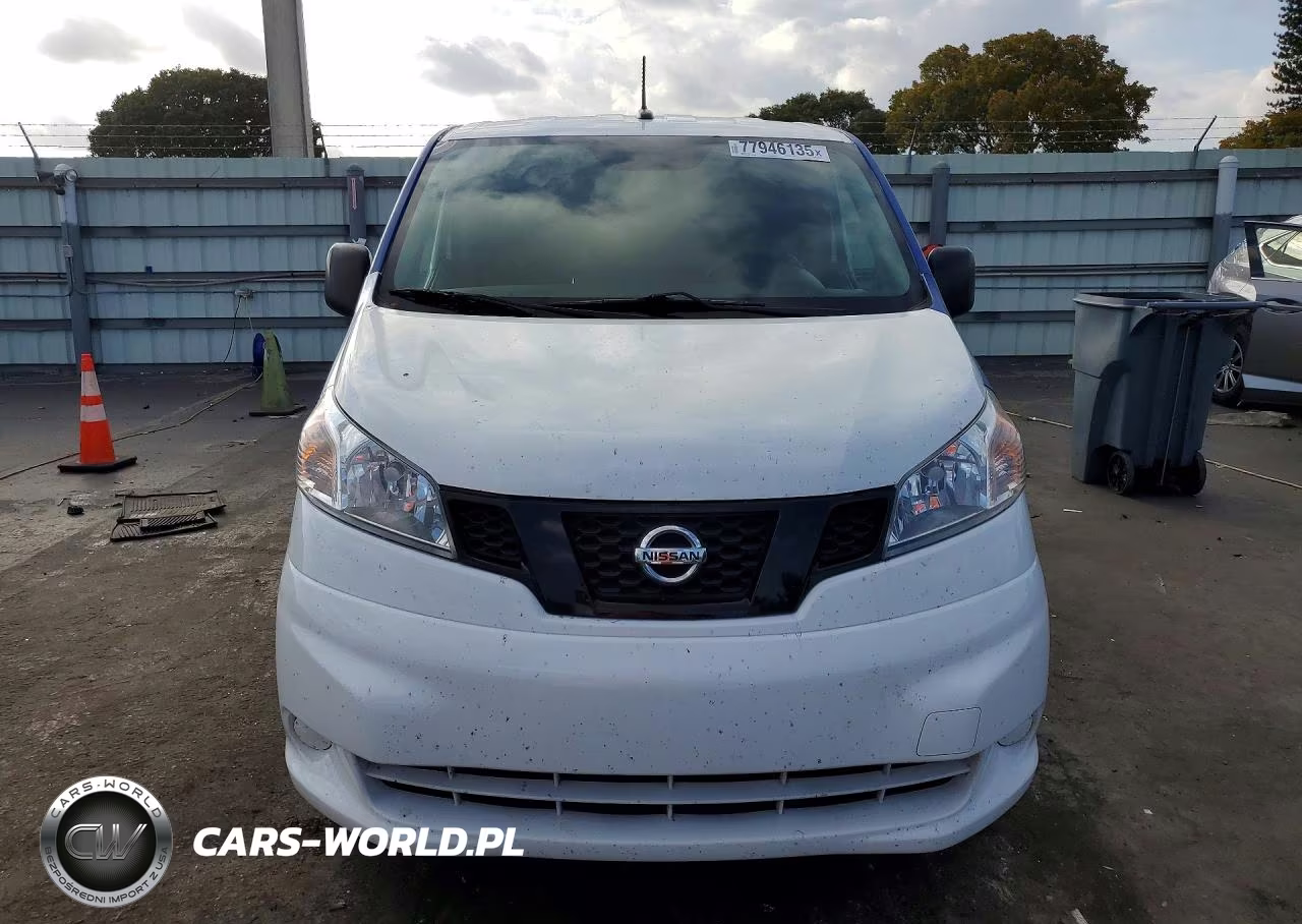 2021 Nissan Nv200 Utility - Service Van VIN:3N6CM0KN0MK699572 - 5