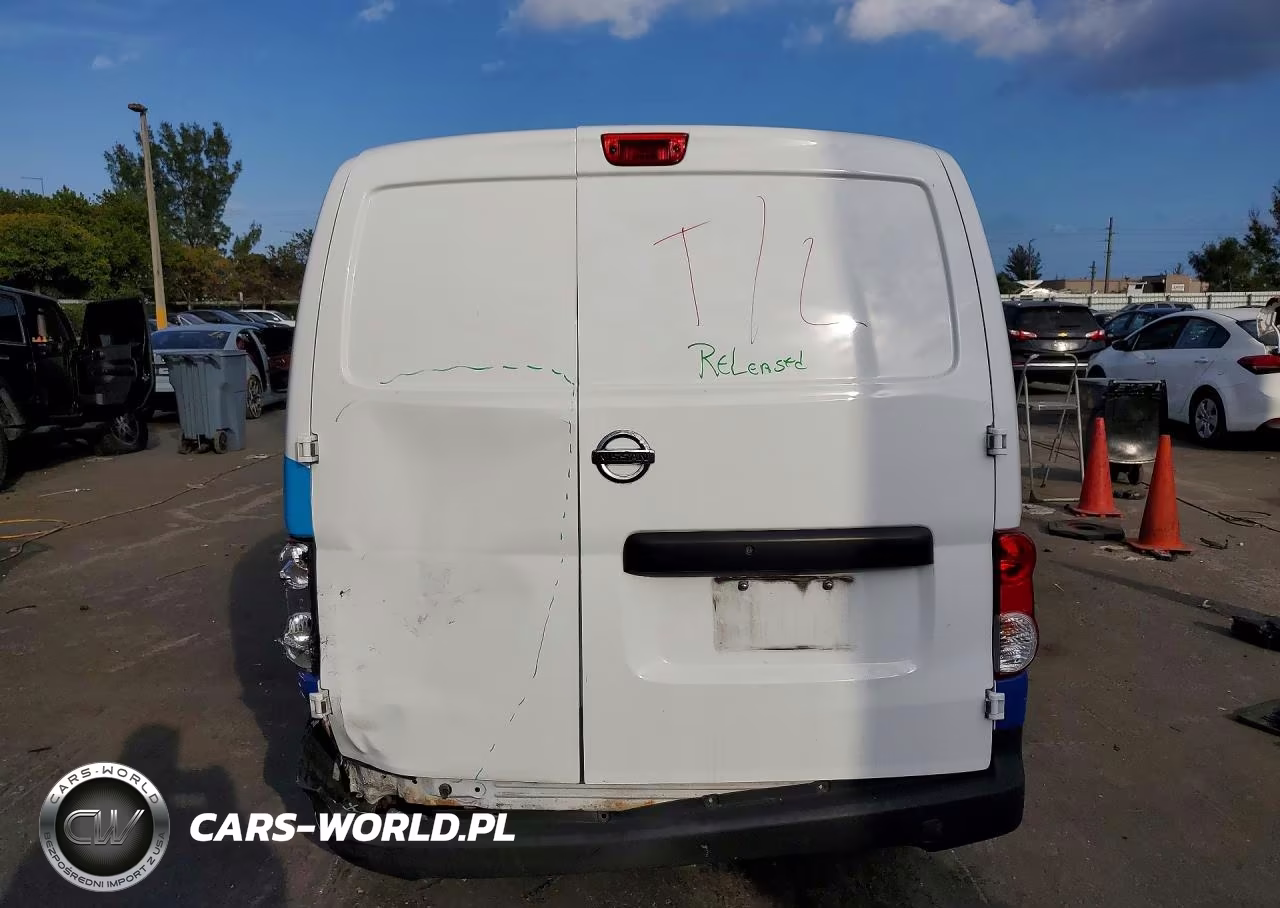2021 Nissan Nv200 Utility - Service Van VIN:3N6CM0KN0MK699572 - 6
