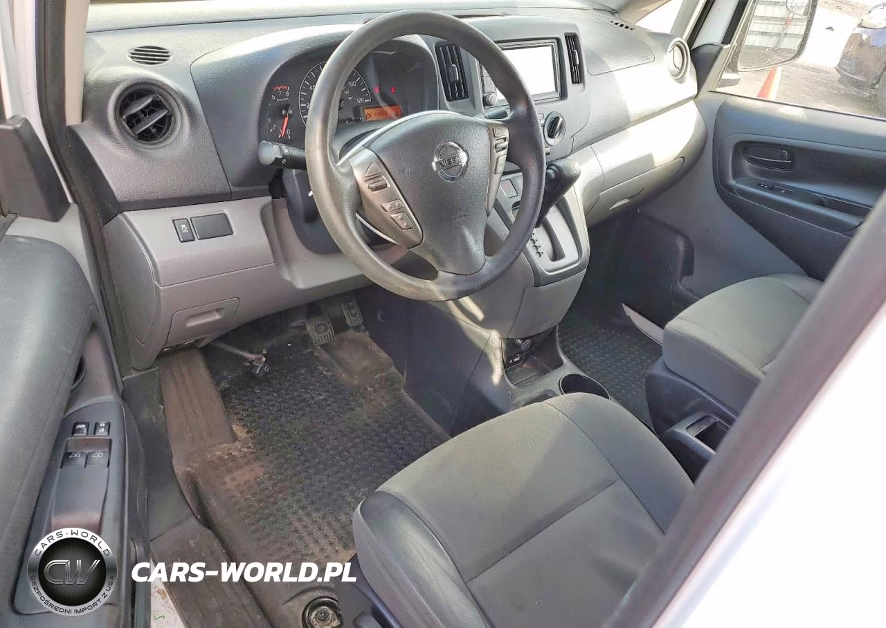 2021 Nissan Nv200 Utility - Service Van VIN:3N6CM0KN0MK699572 - 8