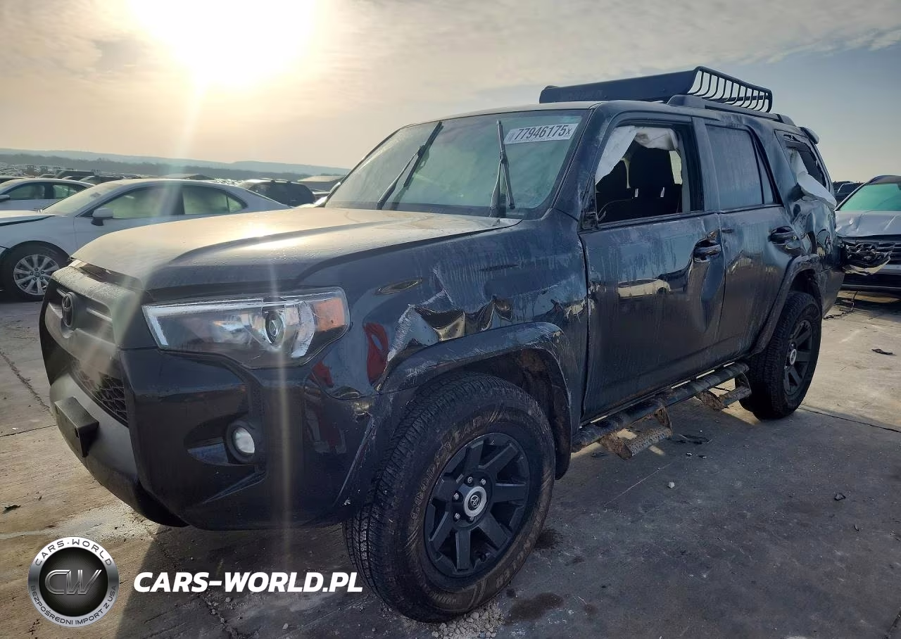 2021 Toyota 4Runner Trail Edition