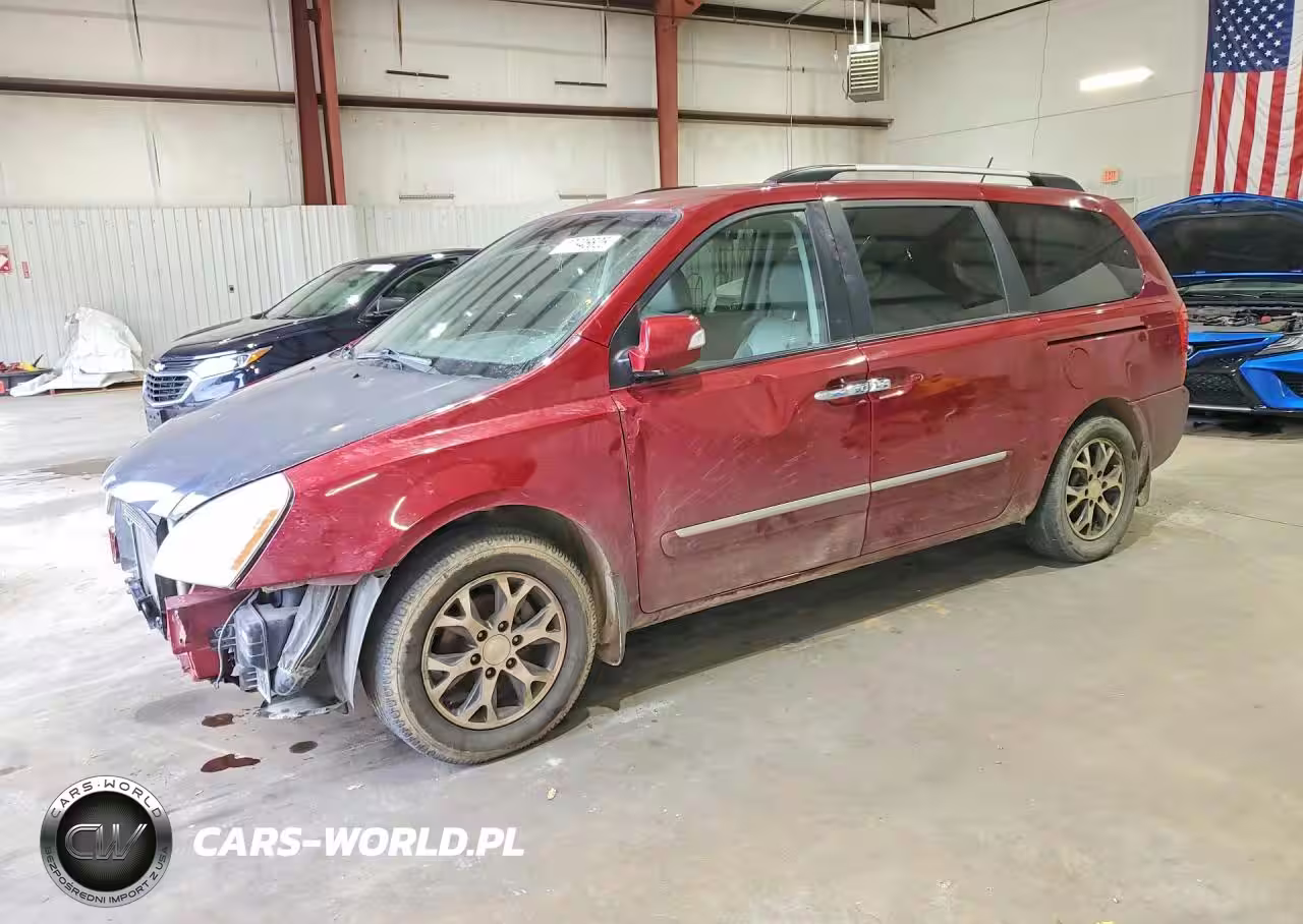 Główne zdjęcie 2014 Kia Sedona Ex