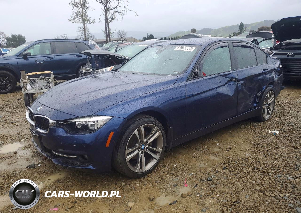 2016 BMW 328 I Sulev