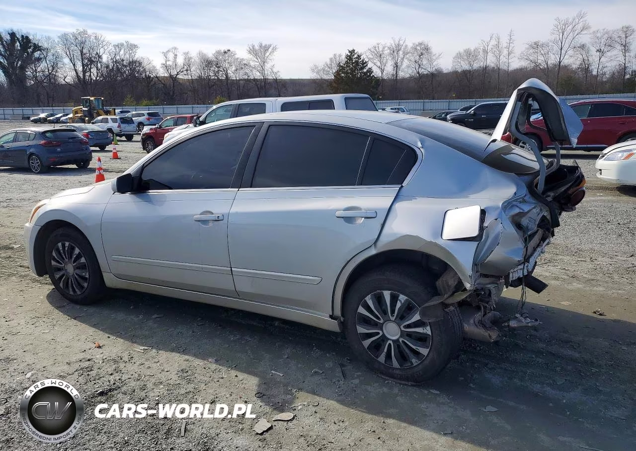 2011 Nissan Altima Base VIN:1N4AL2AP6BN497425 - 2