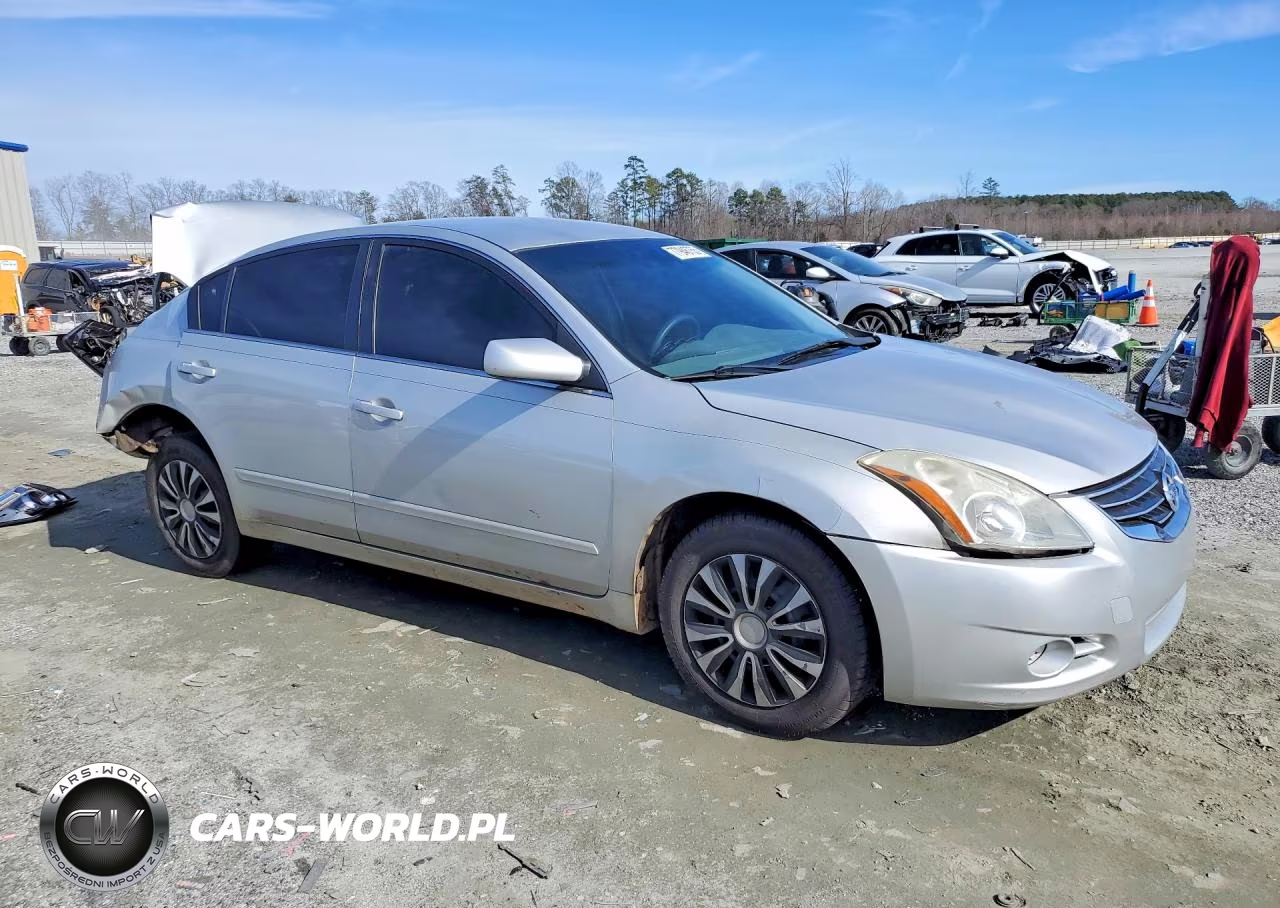 2011 Nissan Altima Base VIN:1N4AL2AP6BN497425 - 4