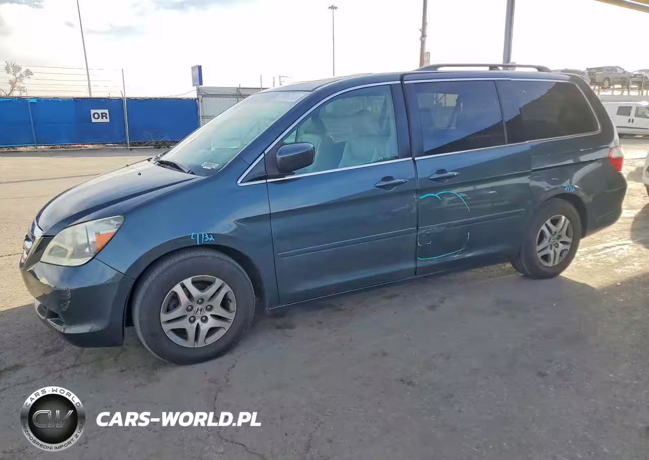 2006 Honda Odyssey Exl