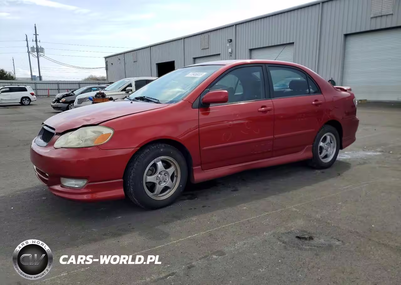 2004 Toyota Corolla Ce