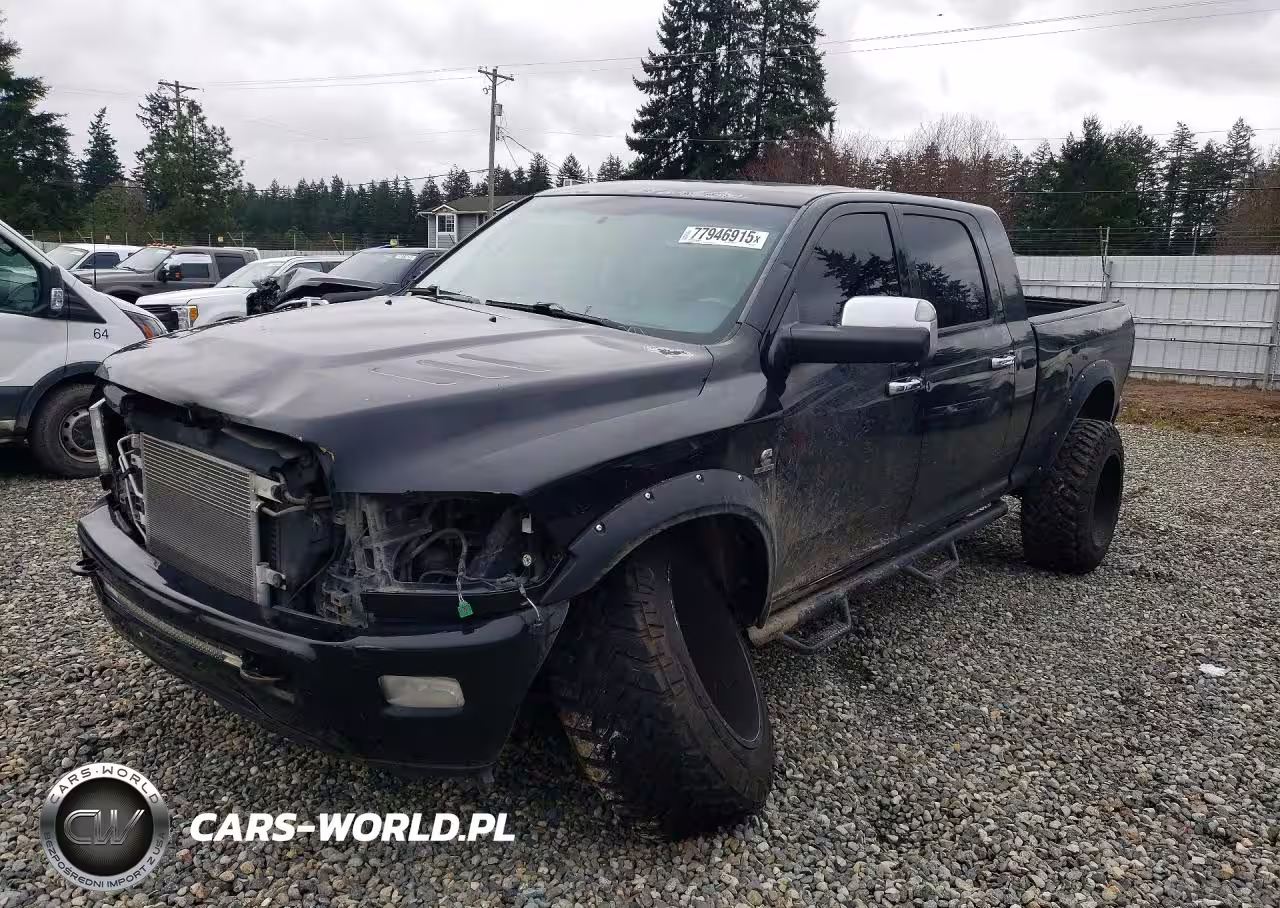 2012 Dodge Ram 2500 Longhorn