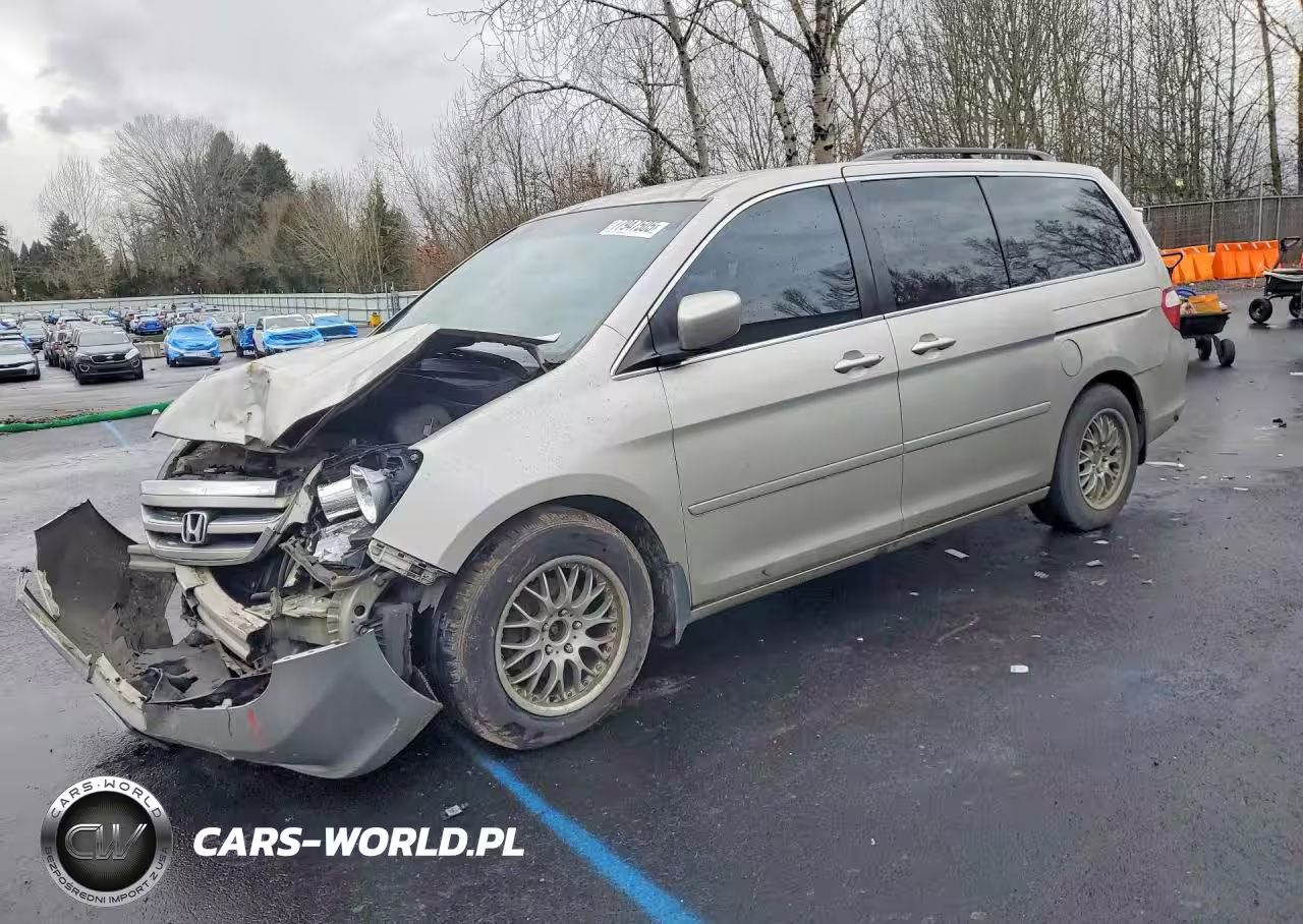 2005 Honda Odyssey Ex