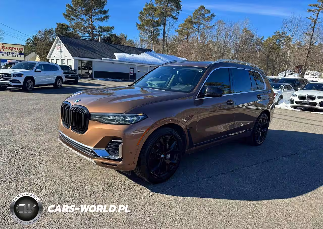 2020 BMW X7 xDrive40I
