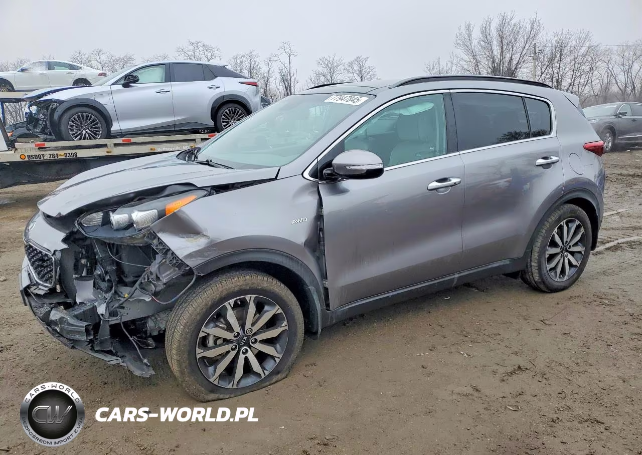 2018 Kia Sportage Ex