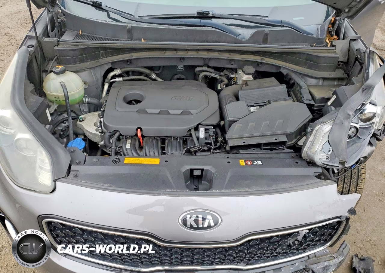 2018 Kia Sportage Ex VIN:KNDPNCAC4J7400226 - 12