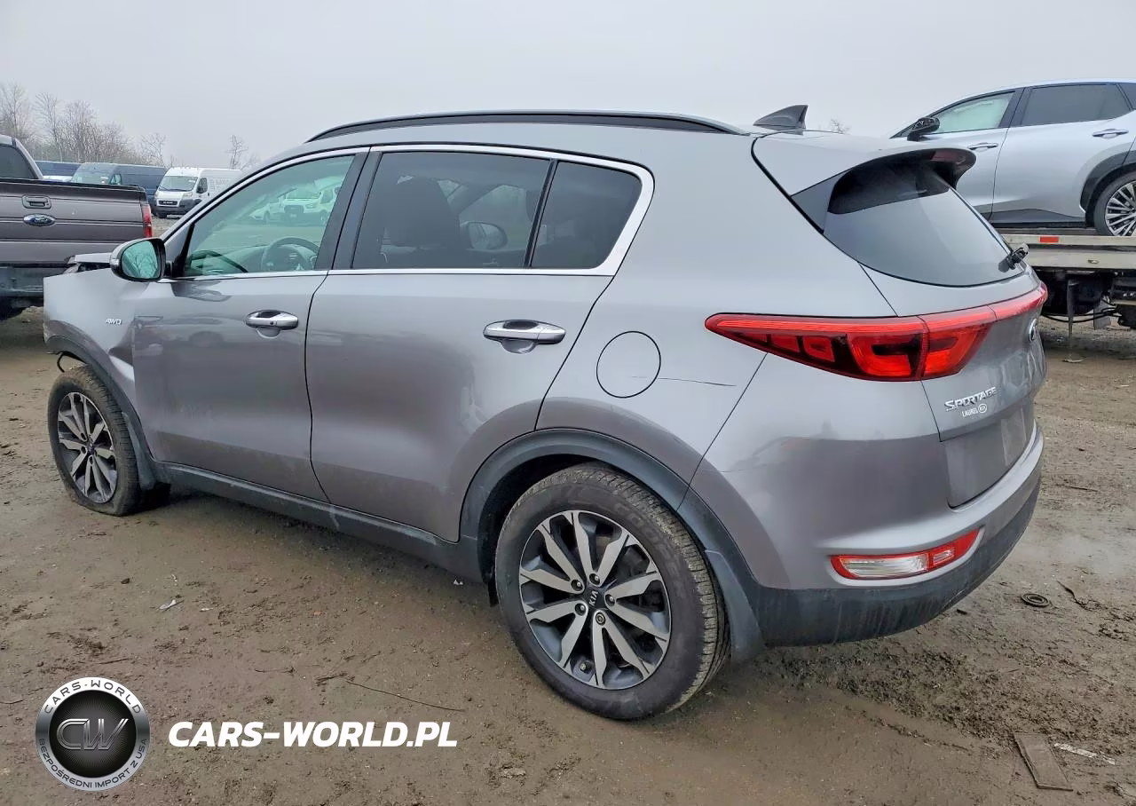 2018 Kia Sportage Ex VIN:KNDPNCAC4J7400226 - 2