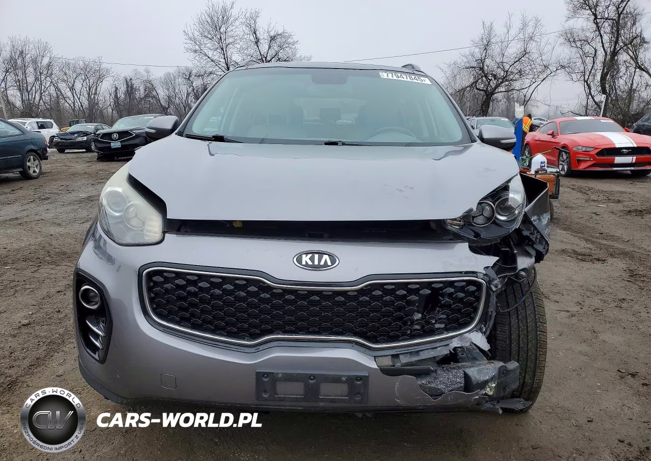 2018 Kia Sportage Ex VIN:KNDPNCAC4J7400226 - 5