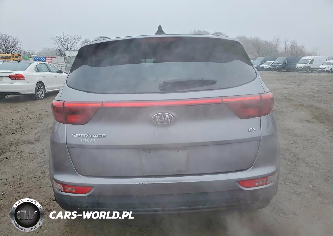2018 Kia Sportage Ex VIN:KNDPNCAC4J7400226 - 6