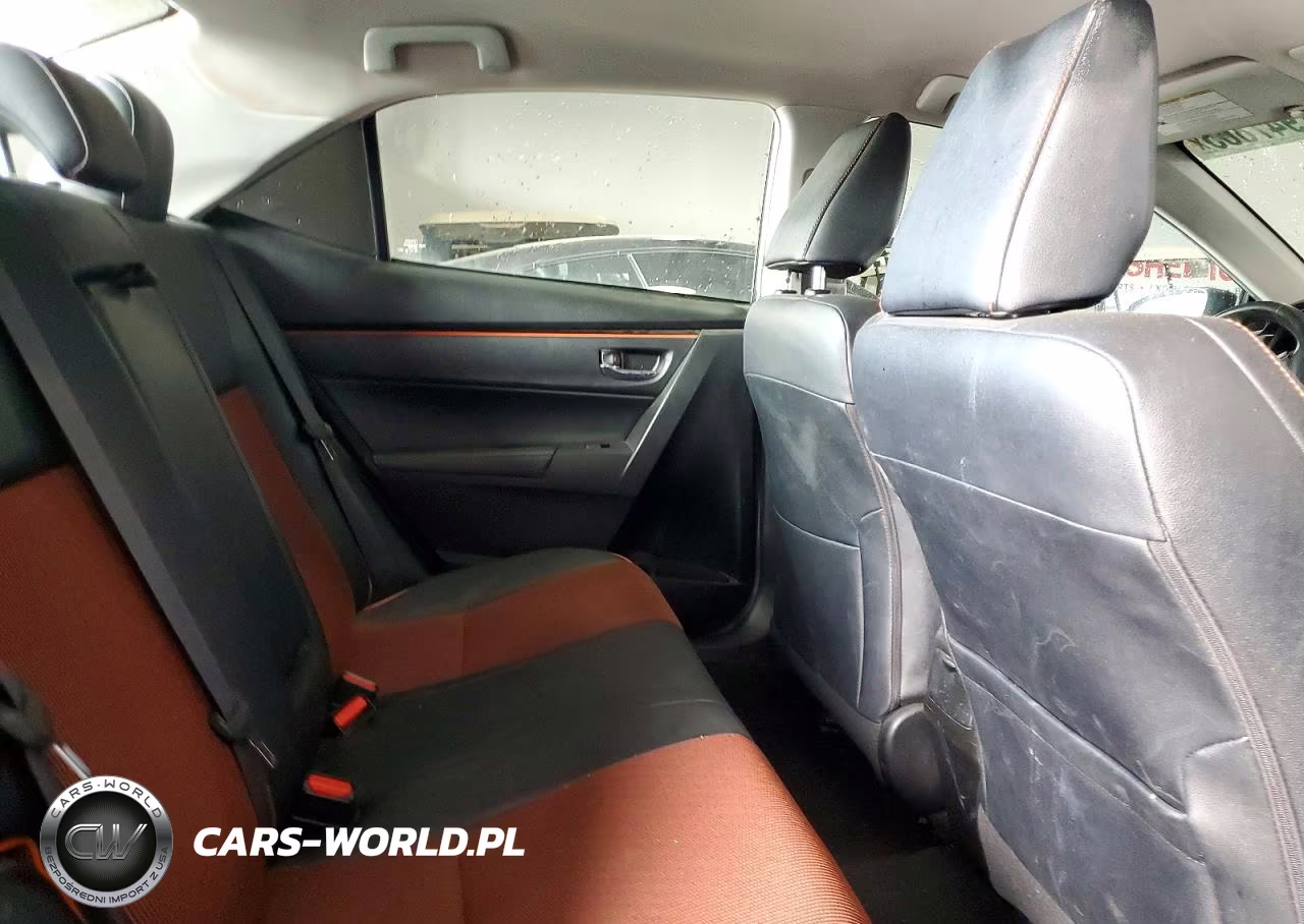 2017 Toyota Corolla Se VIN:5YFBURHE8HP632652 - 10