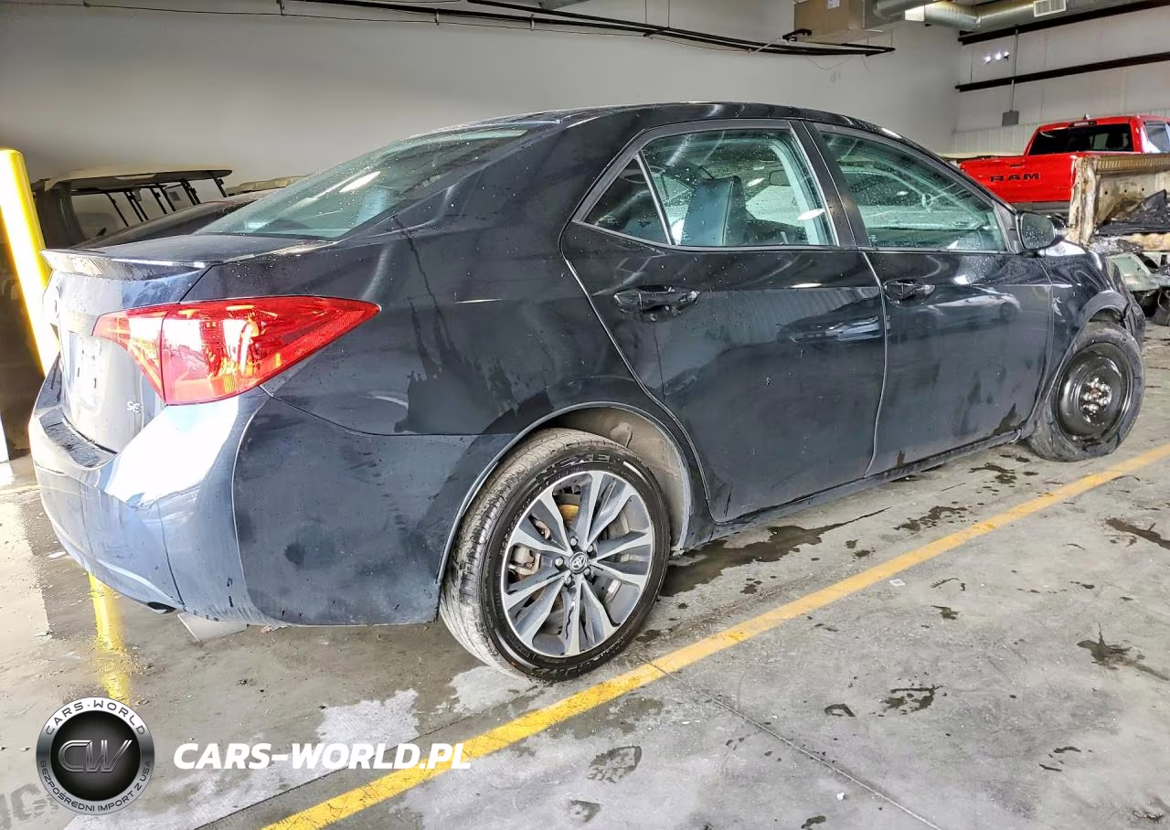 2017 Toyota Corolla Se VIN:5YFBURHE8HP632652 - 3