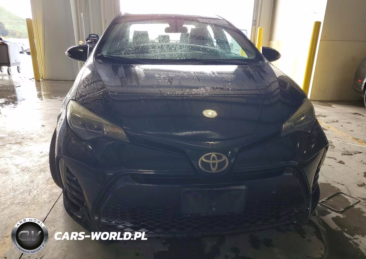 2017 Toyota Corolla Se VIN:5YFBURHE8HP632652 - 5
