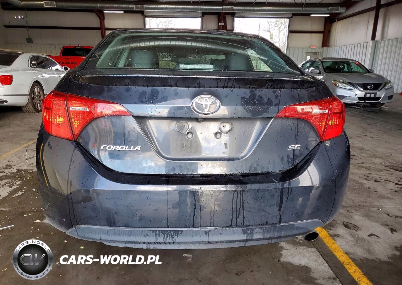 2017 Toyota Corolla Se VIN:5YFBURHE8HP632652 - 6