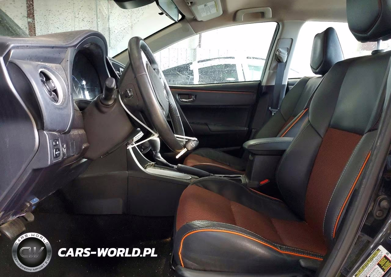 2017 Toyota Corolla Se VIN:5YFBURHE8HP632652 - 7