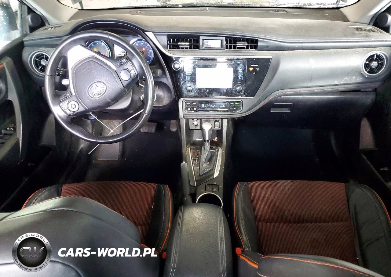 2017 Toyota Corolla Se VIN:5YFBURHE8HP632652 - 8