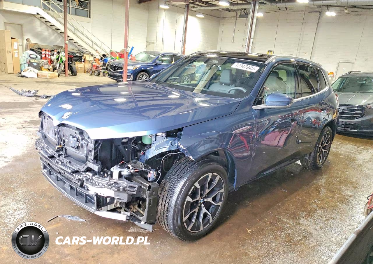 2025 BMW X3 30 xDrive