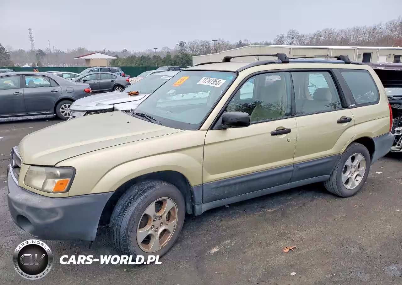 2004 Subaru Forester 2.5X