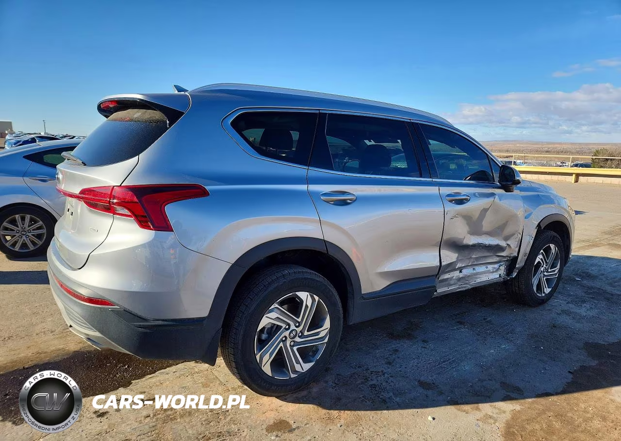 2023 Hyundai Santa Fe Sel VIN:5NMS2DAJ1PH572447 - 3
