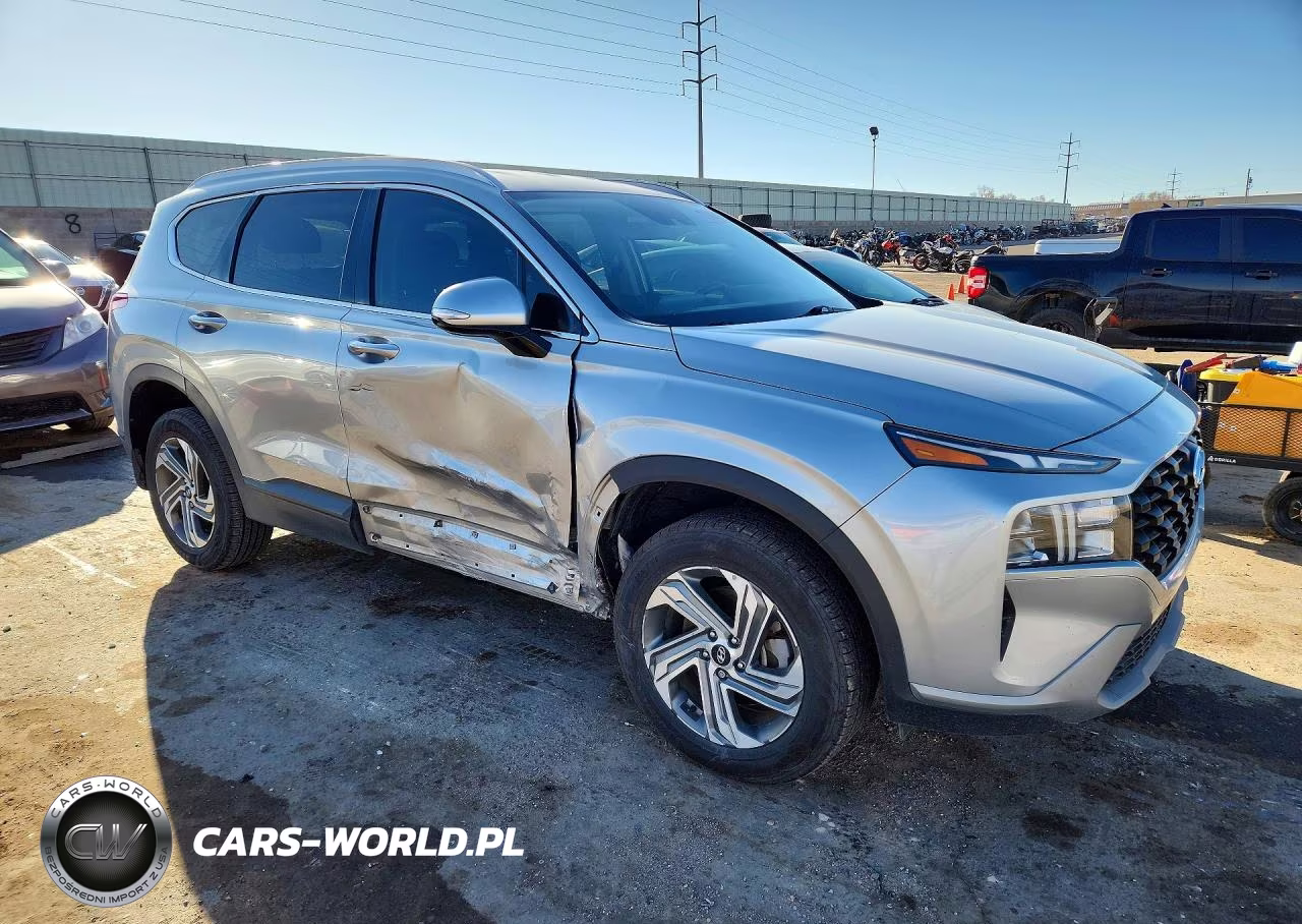 2023 Hyundai Santa Fe Sel VIN:5NMS2DAJ1PH572447 - 4