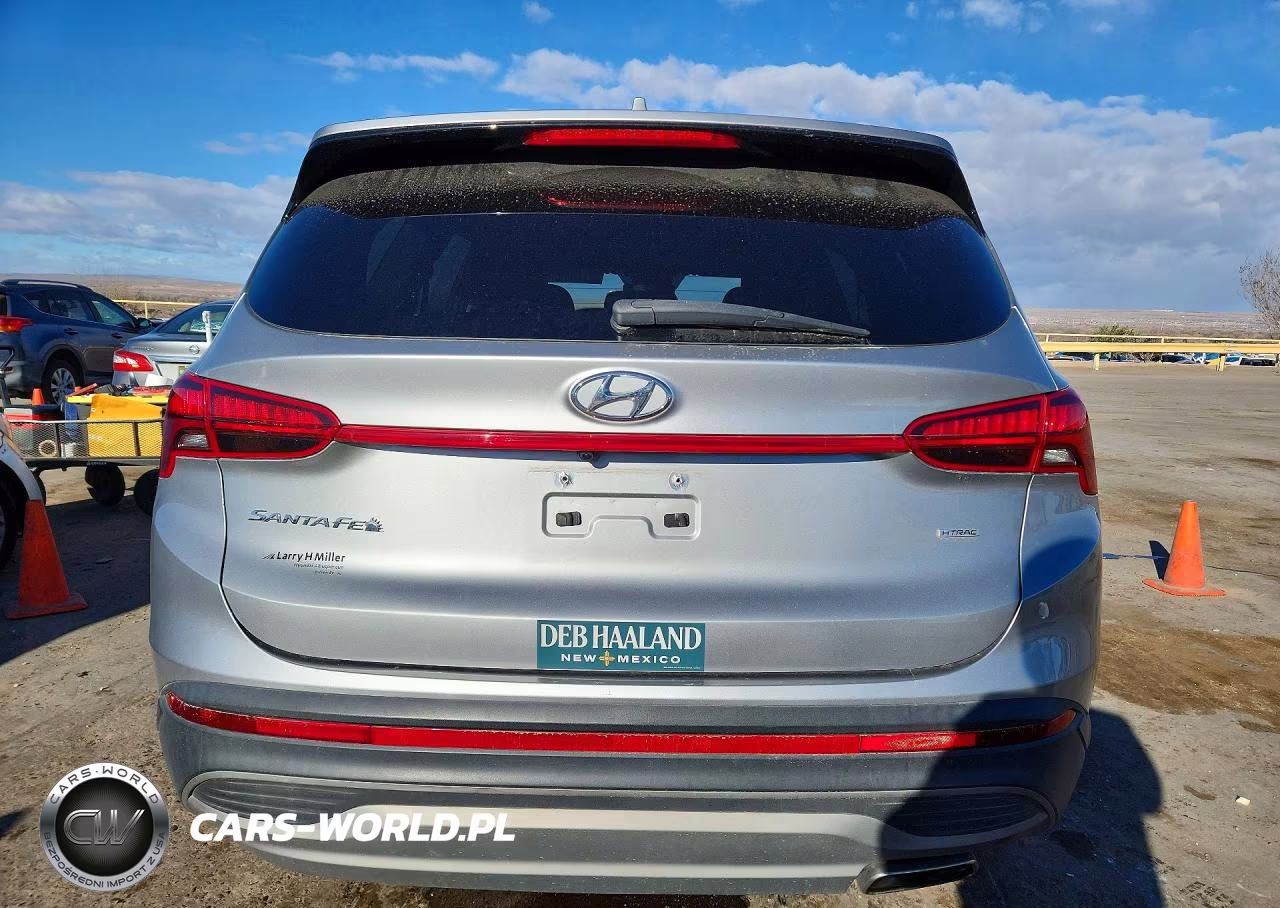 2023 Hyundai Santa Fe Sel VIN:5NMS2DAJ1PH572447 - 6