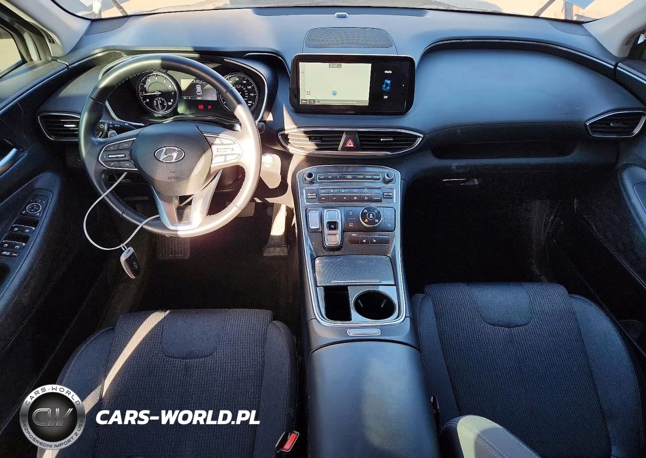 2023 Hyundai Santa Fe Sel VIN:5NMS2DAJ1PH572447 - 8