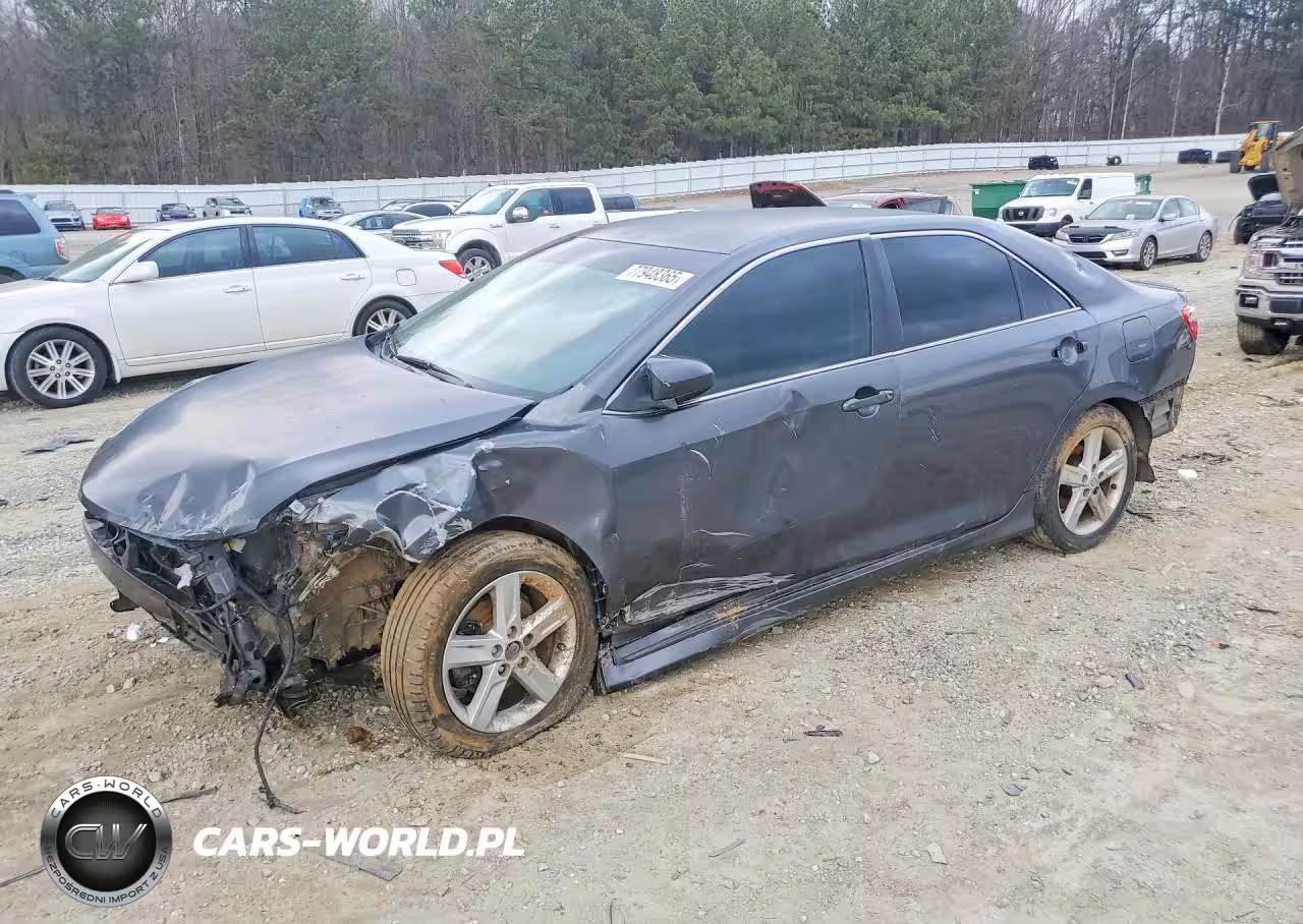 2012 Toyota Camry Base