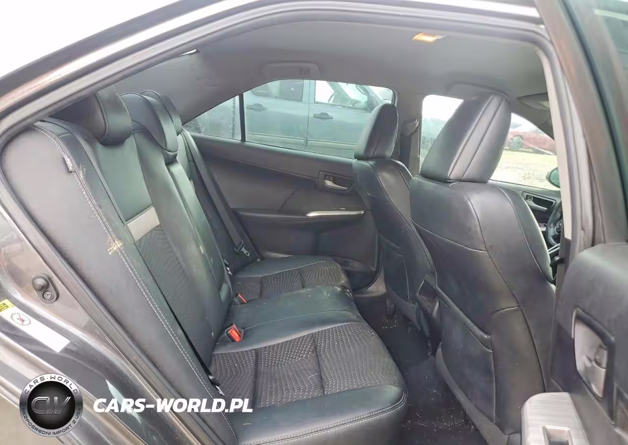 2012 Toyota Camry Base VIN:4T1BF1FK0CU075411 - 10