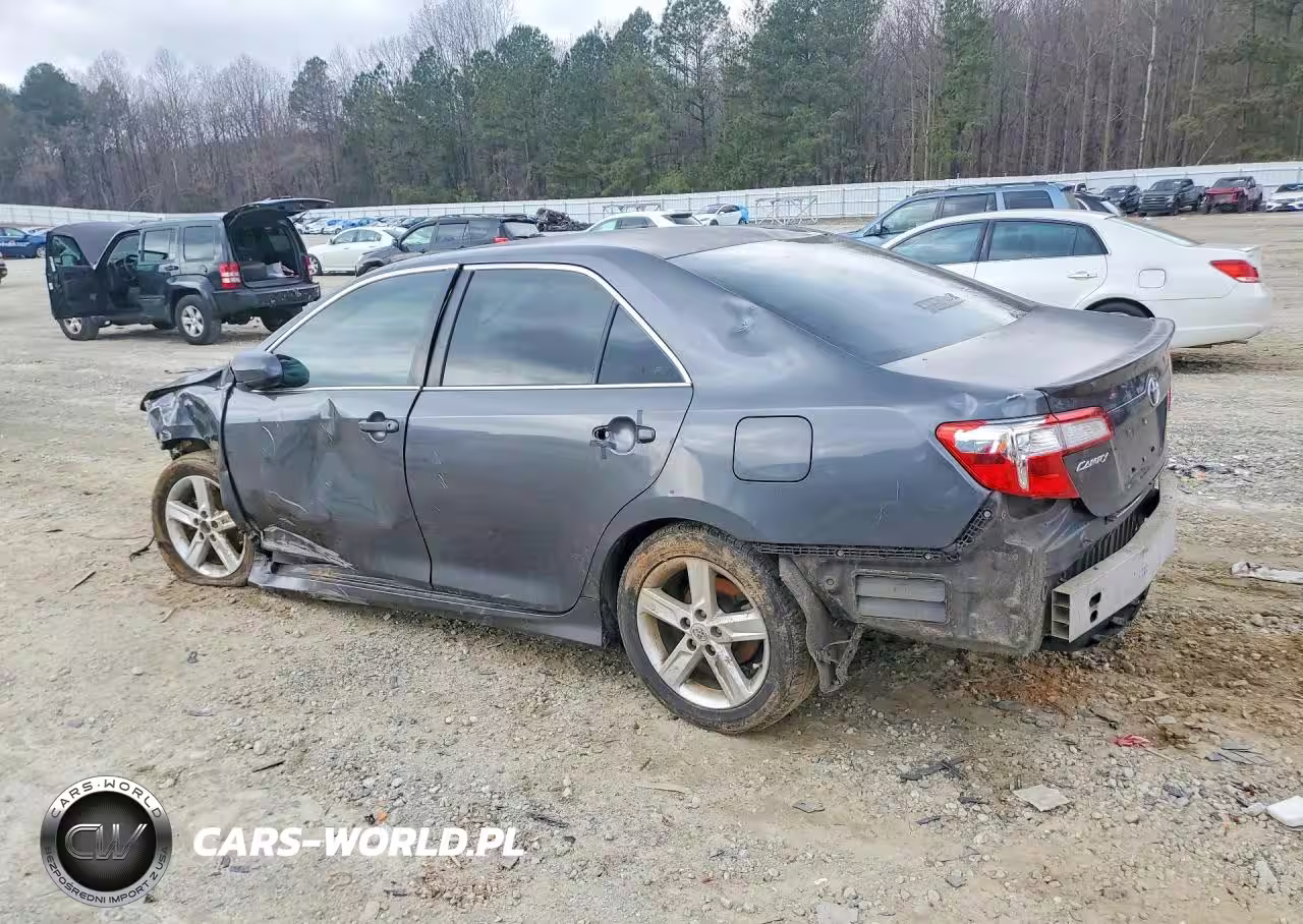 2012 Toyota Camry Base VIN:4T1BF1FK0CU075411 - 2