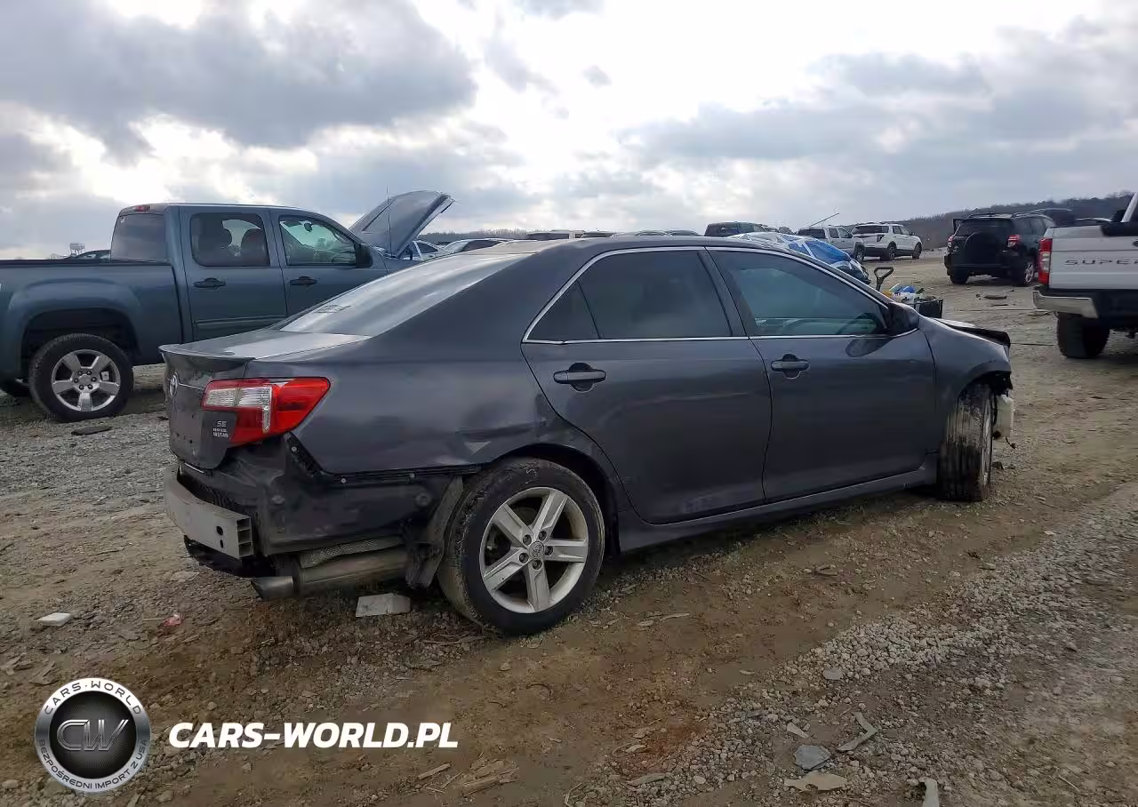 2012 Toyota Camry Base VIN:4T1BF1FK0CU075411 - 3