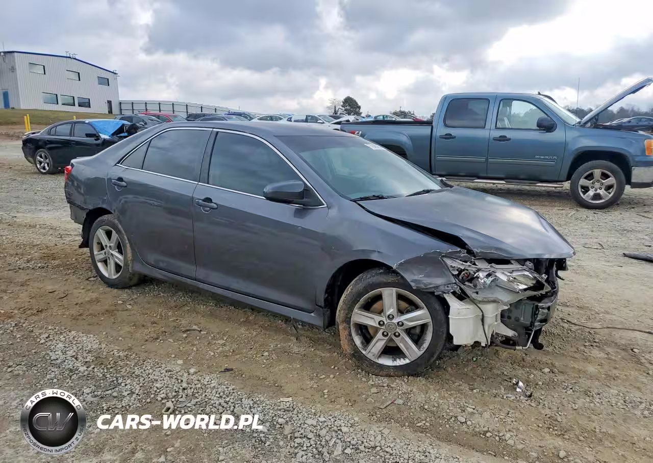 2012 Toyota Camry Base VIN:4T1BF1FK0CU075411 - 4