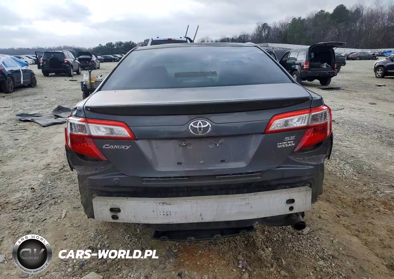 2012 Toyota Camry Base VIN:4T1BF1FK0CU075411 - 6