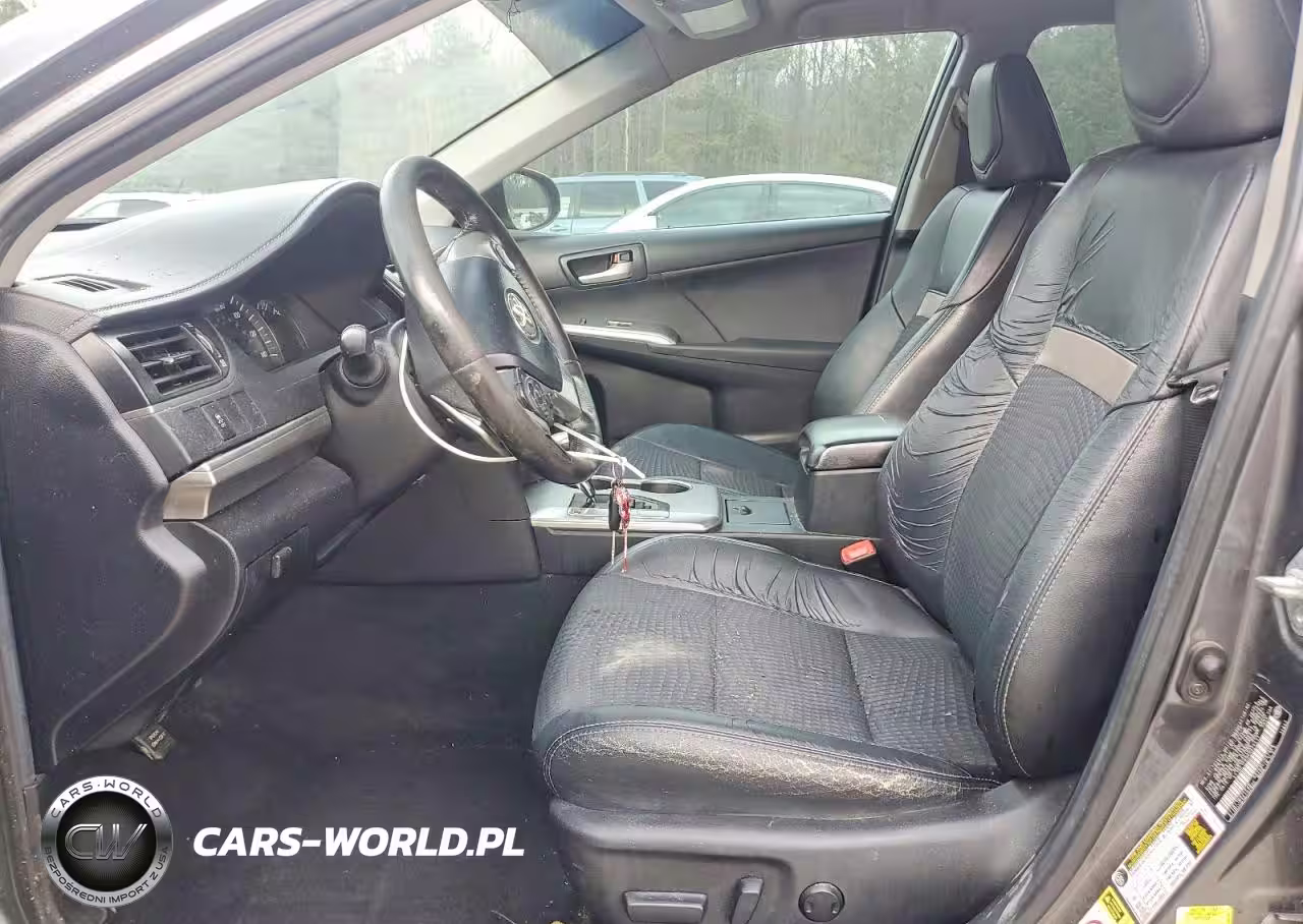 2012 Toyota Camry Base VIN:4T1BF1FK0CU075411 - 7