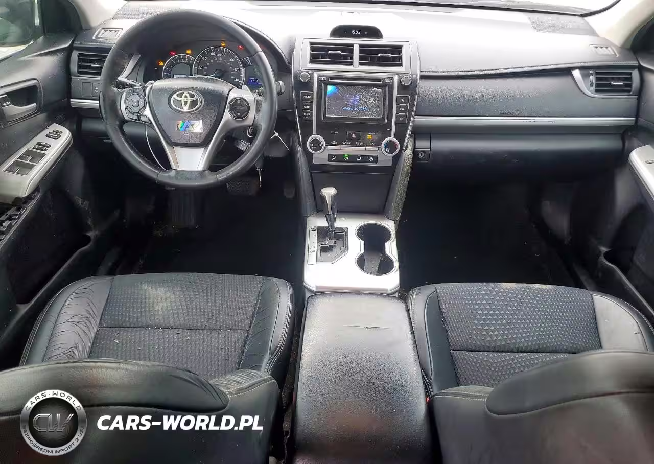 2012 Toyota Camry Base VIN:4T1BF1FK0CU075411 - 8