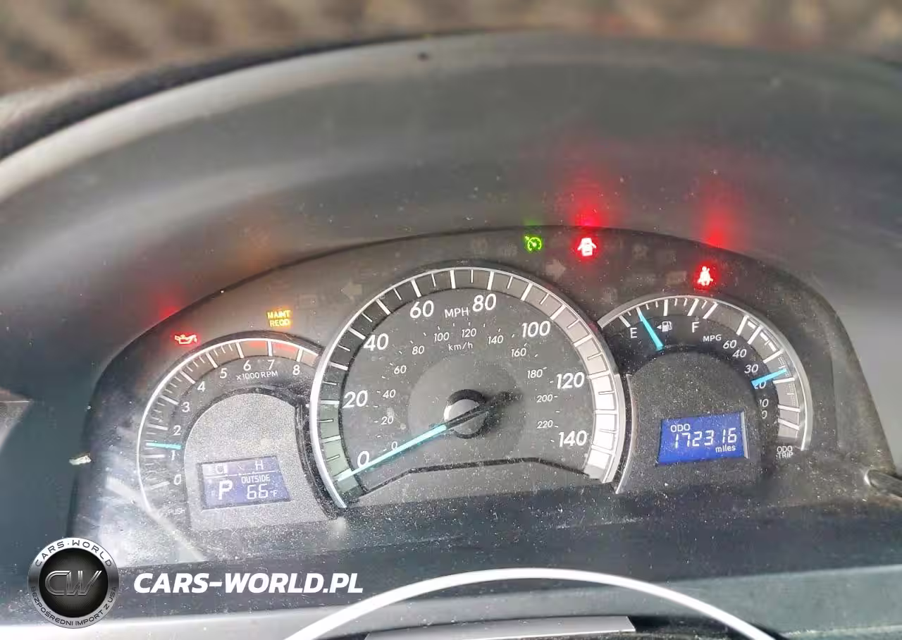 2012 Toyota Camry Base VIN:4T1BF1FK0CU075411 - 9