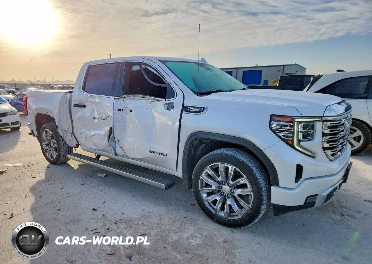 2023 GMC Sierra C1500 Denali VIN:3GTPHGE8XPG188899 - 4
