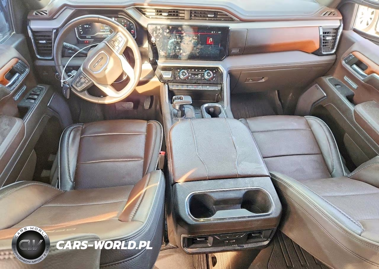 2023 GMC Sierra C1500 Denali VIN:3GTPHGE8XPG188899 - 8
