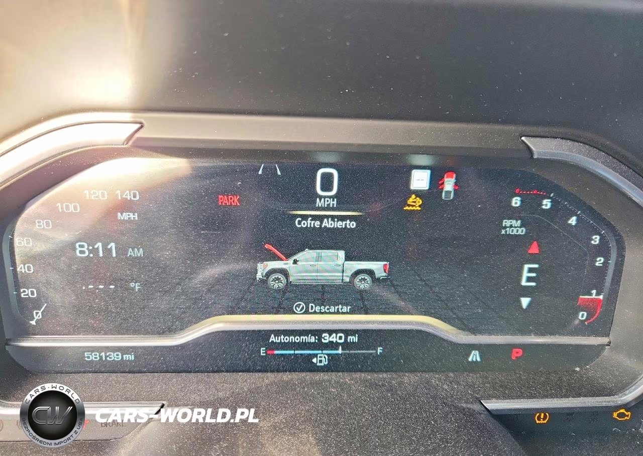 2023 GMC Sierra C1500 Denali VIN:3GTPHGE8XPG188899 - 9