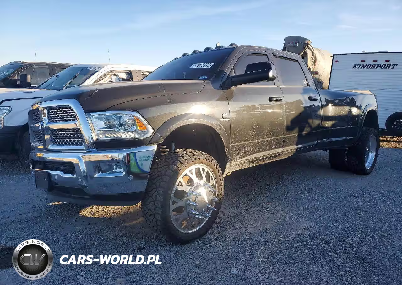 2018 Ram 3500 Laramie