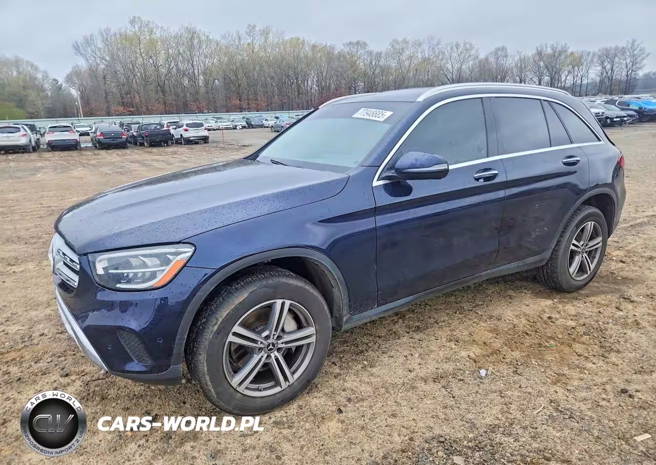 2021 Mercedes-Benz Glc 300 4Matic