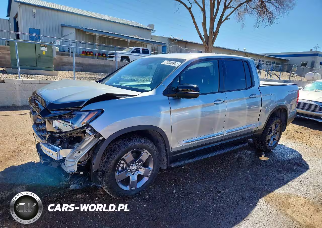 2025 Honda Ridgeline Trail Sport