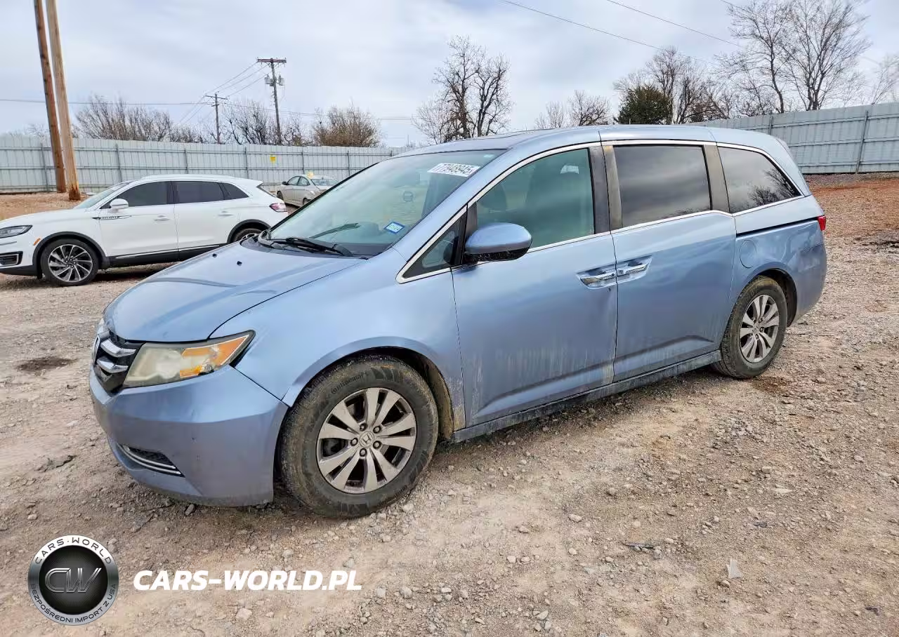 2014 Honda Odyssey Exl