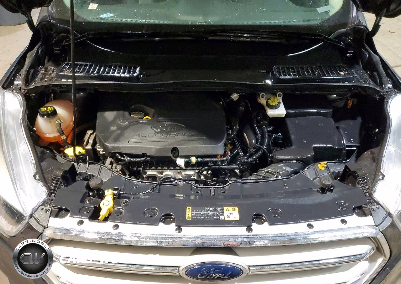 2018 Ford Escape Se VIN:1FMCU9GD6JUC13314 - 12