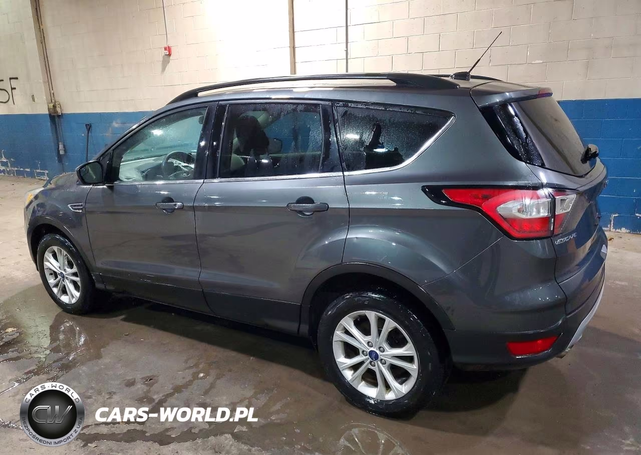 2018 Ford Escape Se VIN:1FMCU9GD6JUC13314 - 2
